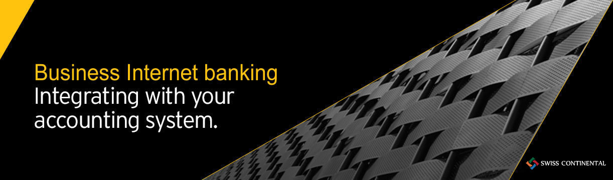Business Internet banking - Integrating with your accounting system