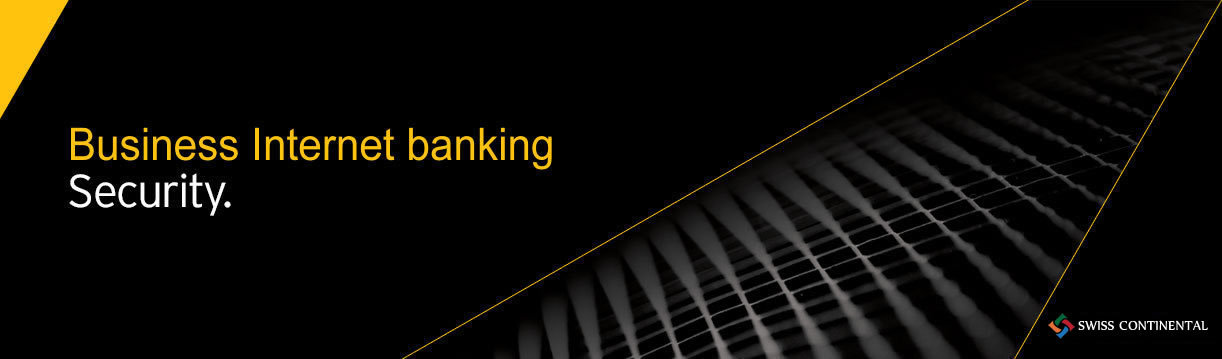 Business Internet banking - Security